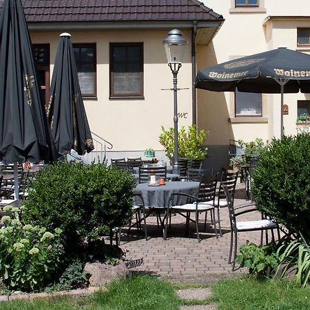 Linde Restaurant & Hotel Nußloch Exteriér fotografie