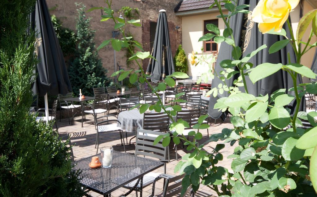 Linde Restaurant & Hotel Nußloch Exteriér fotografie