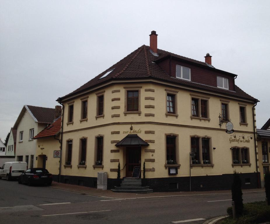 Linde Restaurant & Hotel Nußloch Exteriér fotografie