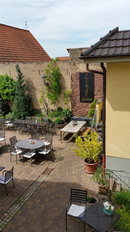 Linde Restaurant & Hotel Nußloch Exteriér fotografie