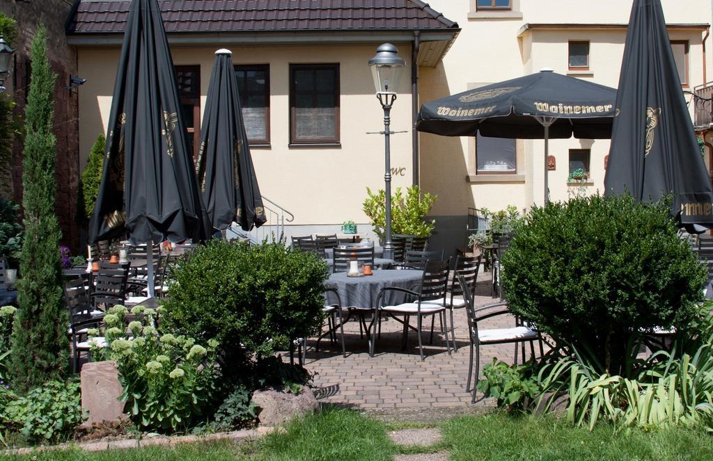 Linde Restaurant & Hotel Nußloch Exteriér fotografie